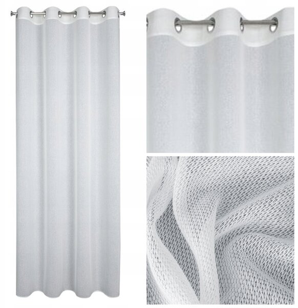 ZÁVĚS KENDAL ORTEX 140X250 BÍLÝ