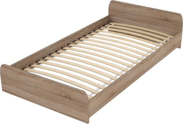 Postelový rošt 200x80 cm 22 lamel březový rám nosnost 200 kg