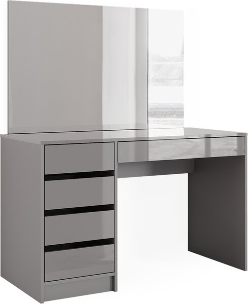 Toaletní stolek Vicco Sherry Šedá 120 cm, Model 38784