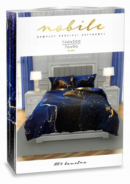 Povlečení 160x200 BAVLNĚNÝ SATÉN NOBILE 015