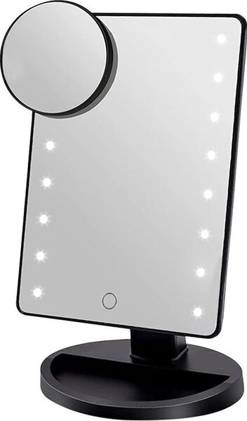 Kosmetické zrcátko UNIQ Classic Star – černé