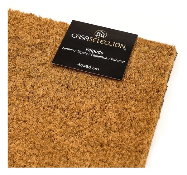 Rohožka z kokosového vlákna 60x40 cm Trap – Casa Selección