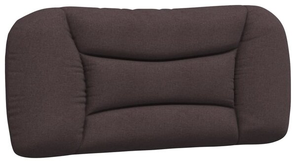 Postel s matrací Hvar tmavě hnědá 80 x 200 cm textil 3208495