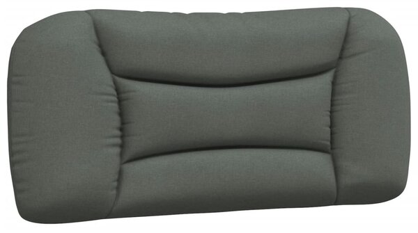 Postel s matrací Hvar tmavě šedá 80 x 200 cm textil 3208493