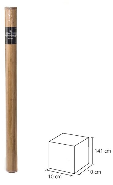 Bambusový koberec v přírodní barvě 140x200 cm – Casa Selección