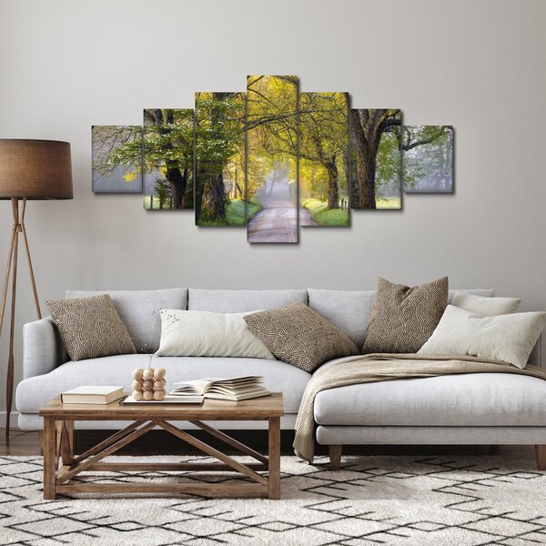 Obraz - Smoky Mountains, Gatlinburg, USA (210x100 cm)