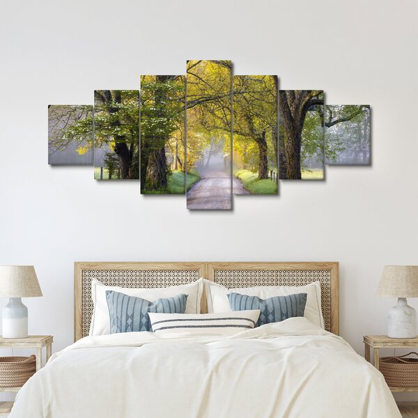 Obraz - Smoky Mountains, Gatlinburg, USA (210x100 cm)