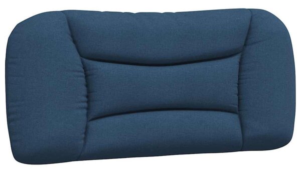 Postel s matrací Hvar modrá 90 x 190 cm textil 3208505