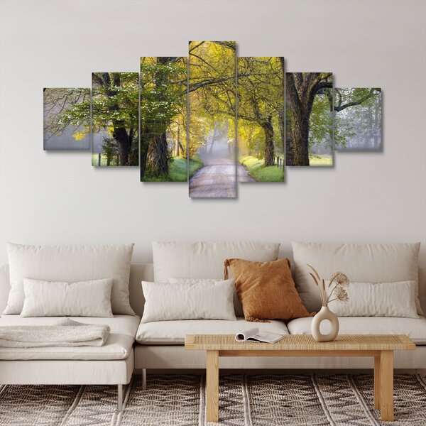 Obraz - Smoky Mountains, Gatlinburg, USA (210x100 cm)