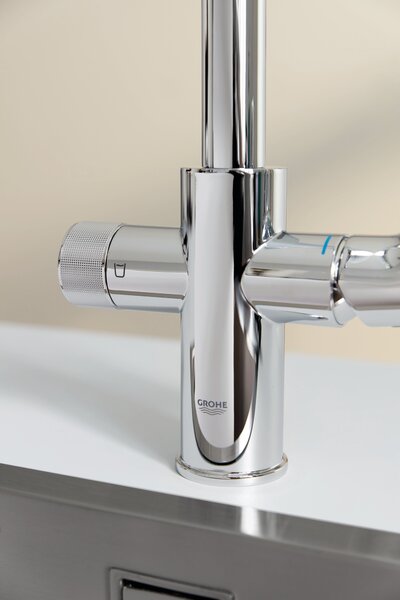 Grohe Blue baterie pro vodní filtr stojící chrom 30595000