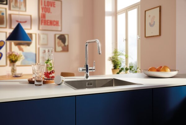 Grohe Blue baterie pro vodní filtr stojící chrom 30595000