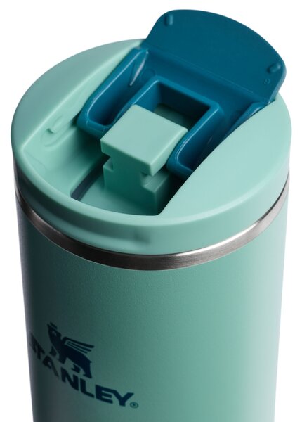 STANLEY Termohrnek The Transit Fliptop Mug 350 ml Spring Green