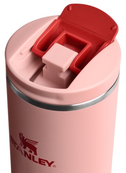STANLEY Termohrnek The Transit Fliptop Mug 350 ml Peach Rose