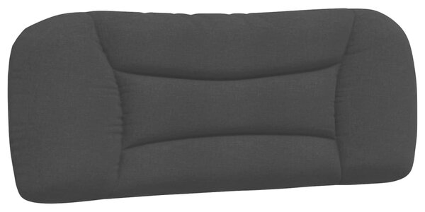Postel s matrací Hvar černá 100 x 200 cm textil 3208515