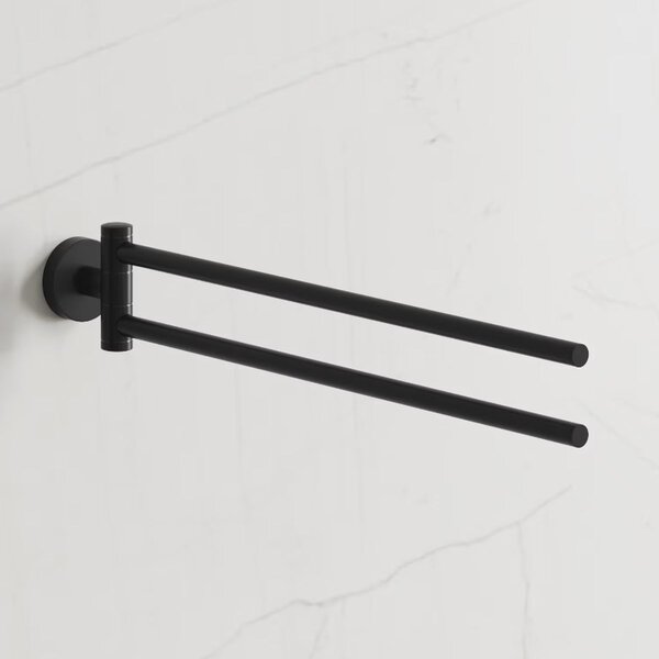 Kronenbach Lima 2.0 Black věšák na ručník černá 29.200.070.0005