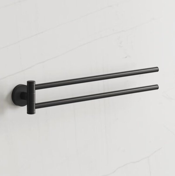 Kronenbach Lima 2.0 Black věšák na ručník černá 29.200.070.0005