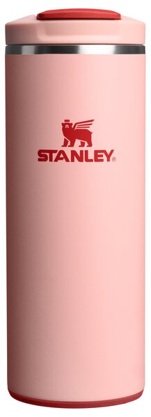 STANLEY Termohrnek The Transit Fliptop Mug 350 ml Peach Rose