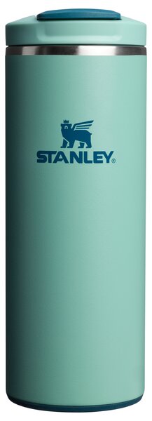 STANLEY Termohrnek The Transit Fliptop Mug 350 ml Spring Green
