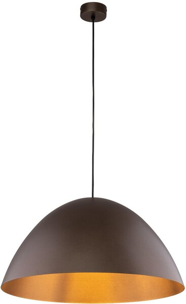 TK Lighting Faro závěsné svítidlo 1x15 W hnědá 4509