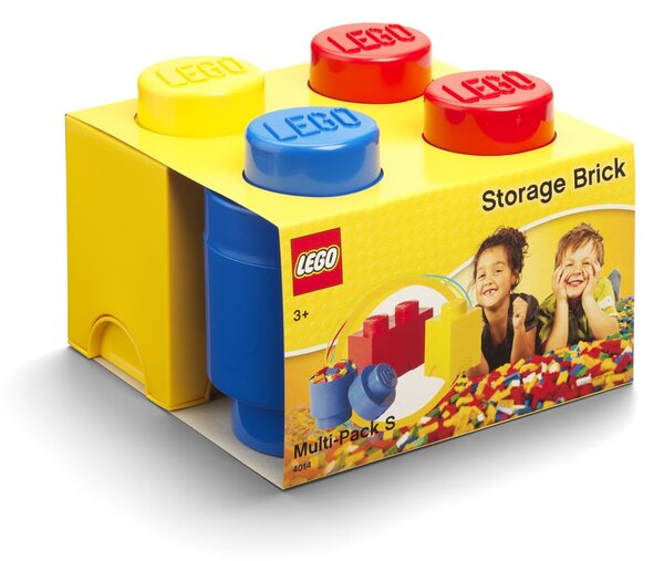 Sada 3 úložných boxů LEGO®