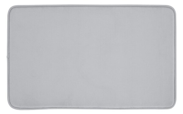 Světle šedá koupelnová předložka 50x80 cm – Catherine Lansfield