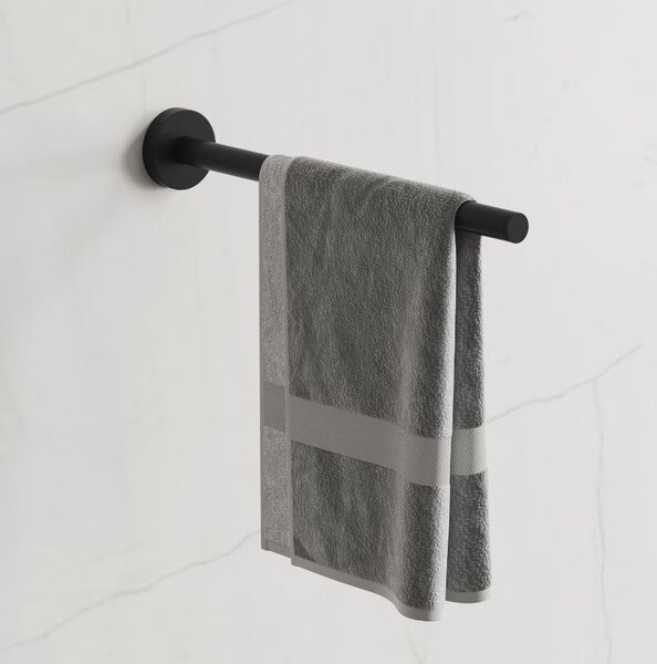 Kronenbach Lima 2.0 Black věšák na ručník černá 29.200.070.5005