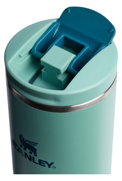 STANLEY Termohrnek The Transit Fliptop Mug 350 ml Spring Green