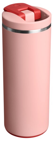 STANLEY Termohrnek The Transit Fliptop Mug 350 ml Peach Rose