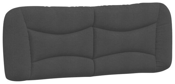Postel s matrací Hvar černá 180 x 200 cm textil 3208550