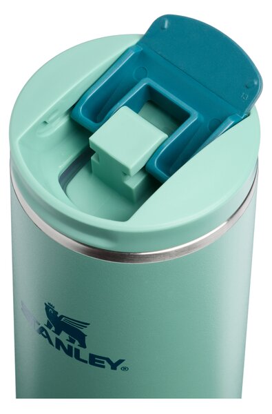 STANLEY Termohrnek The Transit Fliptop Mug 470 ml Spring Green