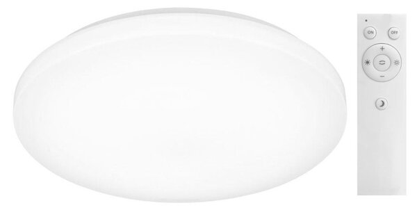 Stropní LED svítidlo s dálkovým ovládáním SANDY LED N2731 48W