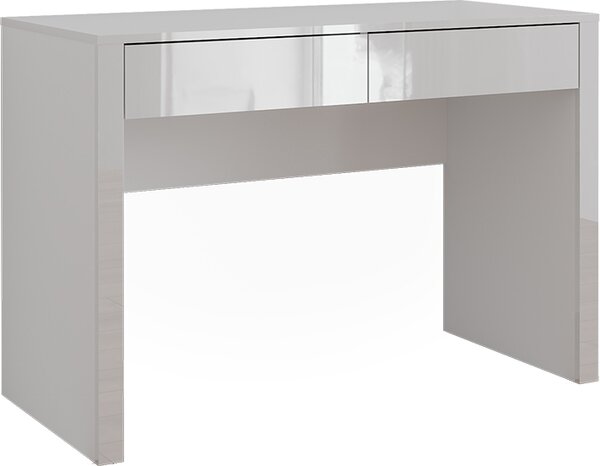 Toaletní stolek Vicco Annabelle Bílá vysoký lesk/bílá 110 cm se 2 zásuvkami, Model 54804