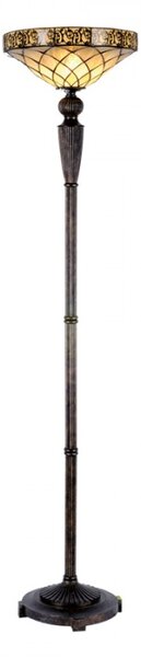 Stojací lampa Tiffany- Ø 41*179 cm 1x E27 / max – 41x179 cm