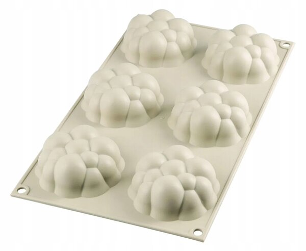 Forma na sušenky SilikoMart 1 x 30 cm, průměr 1 cm