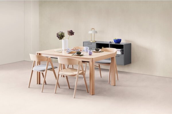 Rozkládací jídelní stůl s deskou v dubovém dekoru 96x160 cm Join by Hammel – Hammel Furniture