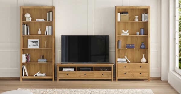 TV stolek TORINO vosk