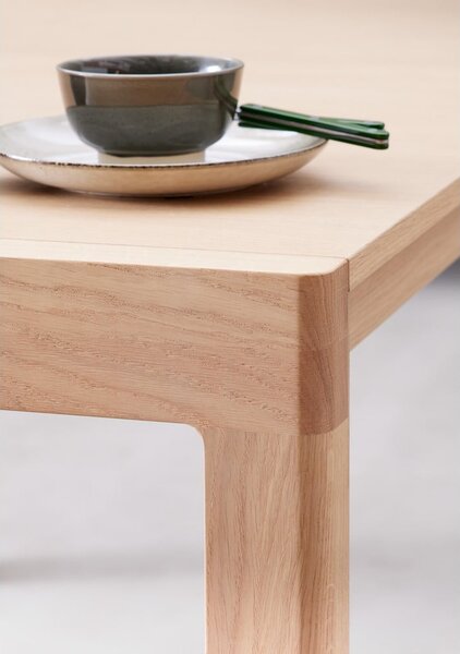 Rozkládací jídelní stůl s deskou v dubovém dekoru 96x160 cm Join by Hammel – Hammel Furniture