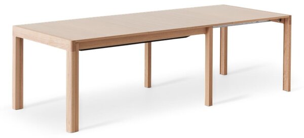 Rozkládací jídelní stůl s přídavnou deskou v dekoru dubu 96x160 cm Join – Hammel Furniture