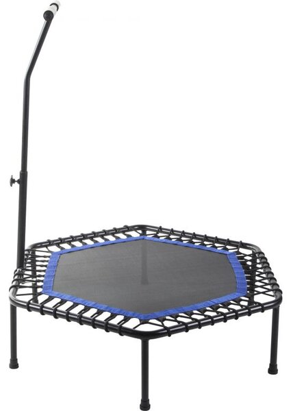 Gorilla Sports fitness trampolína černá / modrá