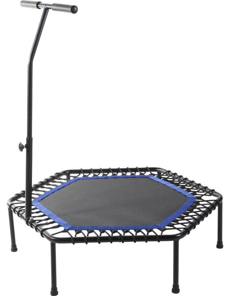 Gorilla Sports fitness trampolína černá / modrá