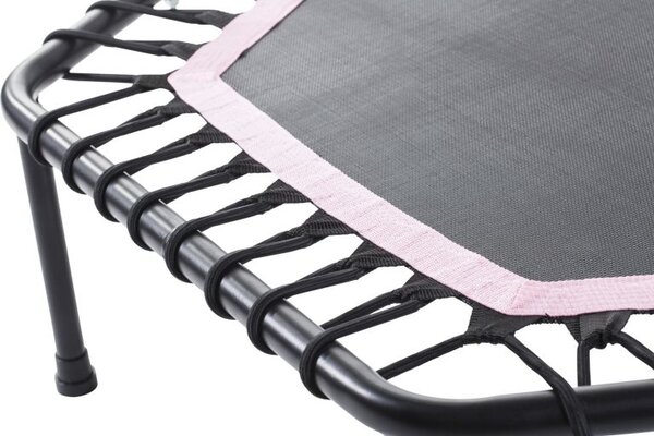 Gorilla Sports fitness trampolína černá / růžová