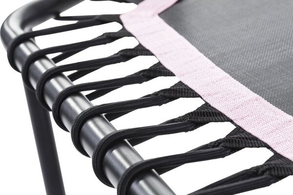 Gorilla Sports fitness trampolína černá / růžová