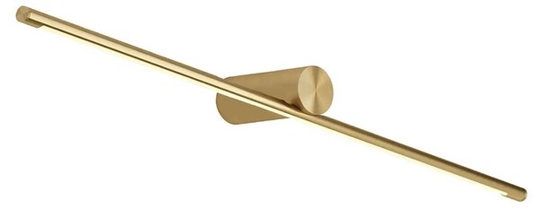 Toolight Toolight, LED nástěnné svítidlo 60cm 9W 4000K APP1348, zlatá matná, OSW-02438