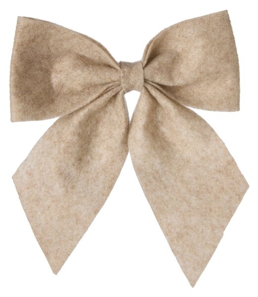 Závěsná dekorace mašle Bow Linen - set 2 ks Wikholm Form