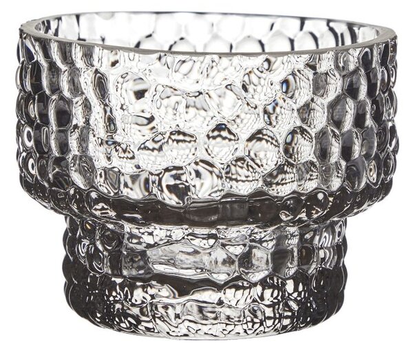 Skleněný svícen Dotti Clear 6 cm Wikholm Form