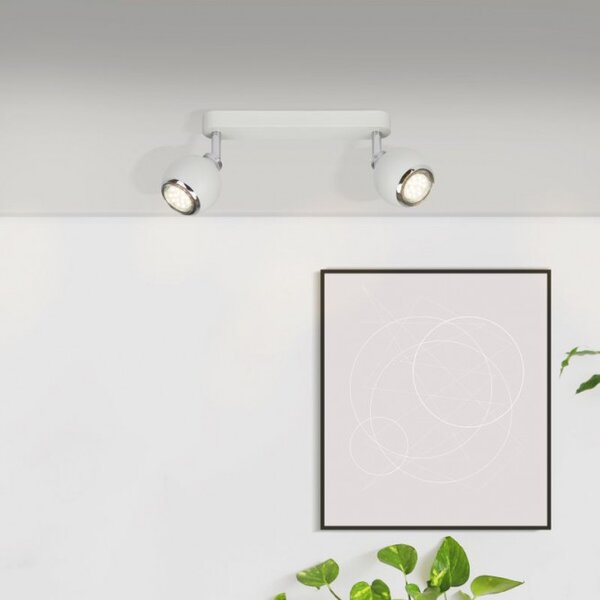 Brilliant G77729/05 Stropní LED svítidlo INA 2 bílé