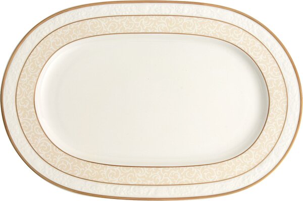 Villeroy & Boch 10-4390-2960 Servírovací talíř /mísa Ivoire oválné 35 cm