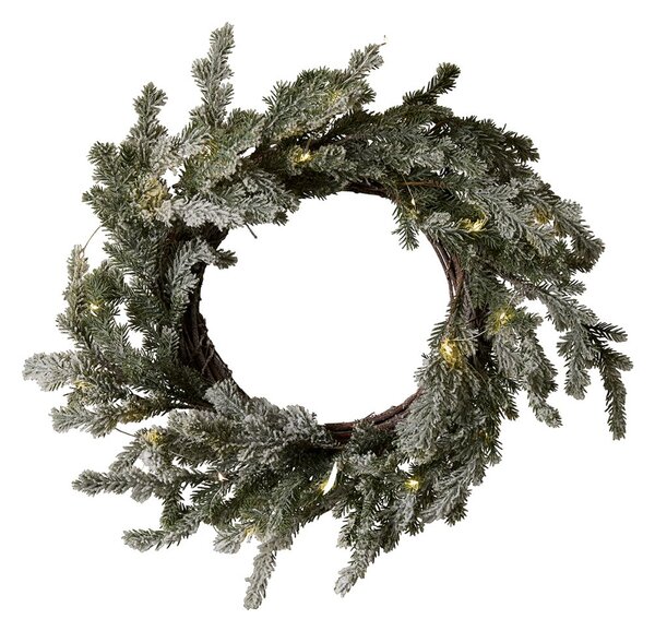 Vánoční svítící věnec Wreath 40 cm Wikholm Form