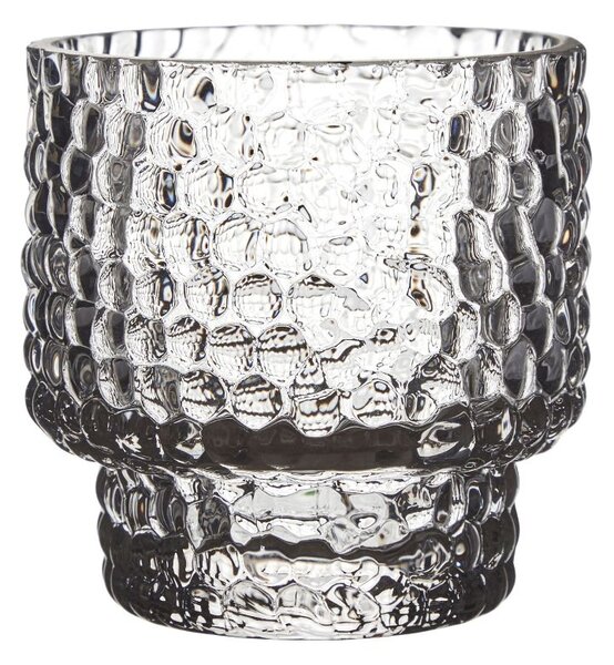 Skleněný svicen Dotti Clear 8 cm Wikholm Form