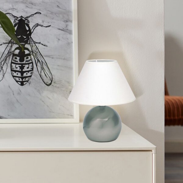 Brilliant 62447/05 Stmívatelná dotyková stolní lampa TARIFA